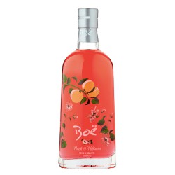 Ginebra Boe Peach & Hibiscus Gin Liquer