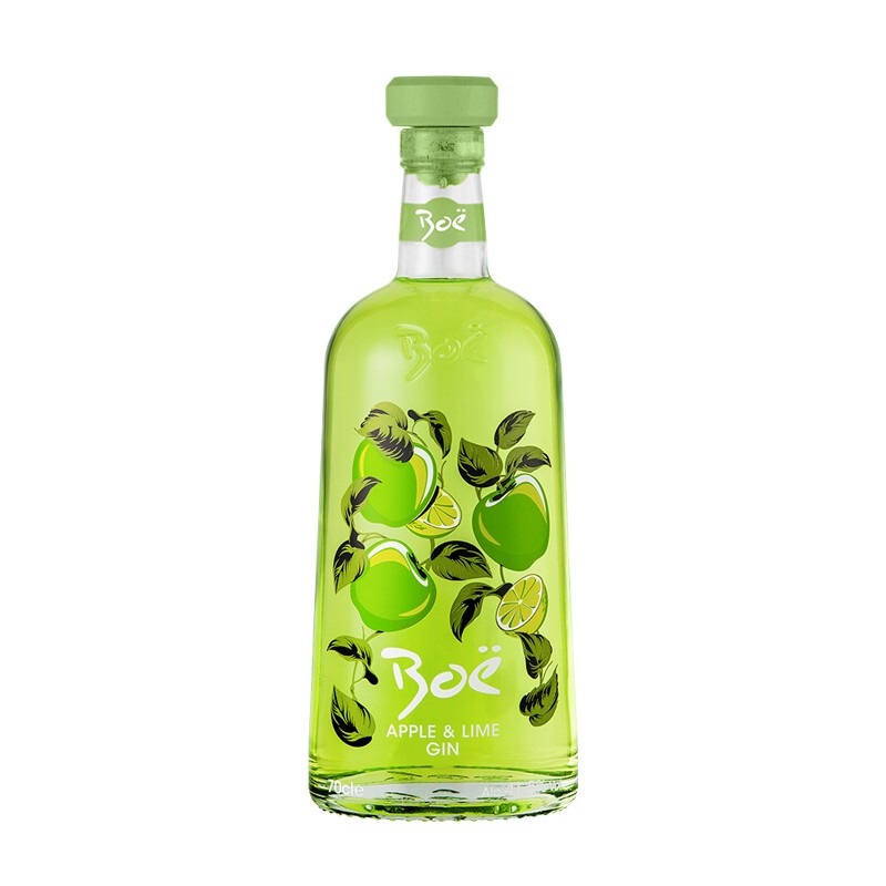 Ginebra Boe Apple Lime 