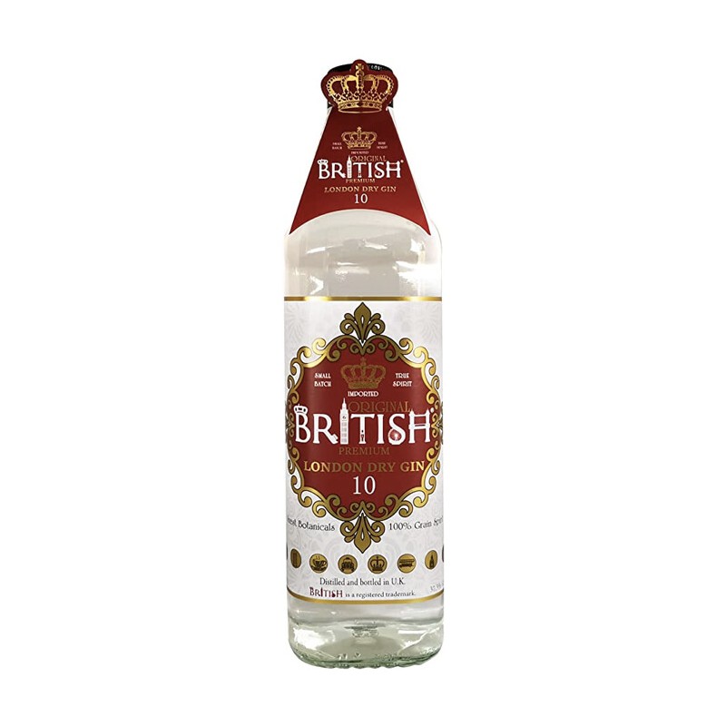 Ginebra British London Dry Gin