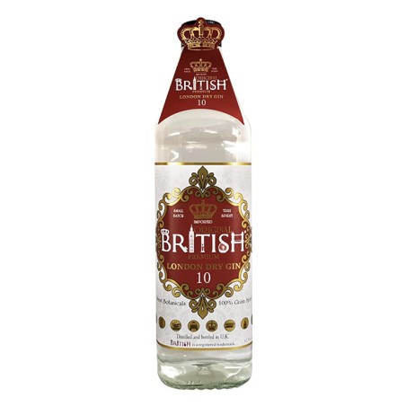 Ginebra British London Dry Gin