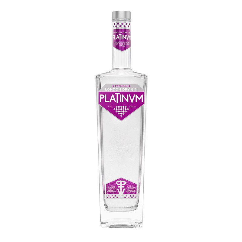 Ginebra Platinvm London Dry Gin Premium