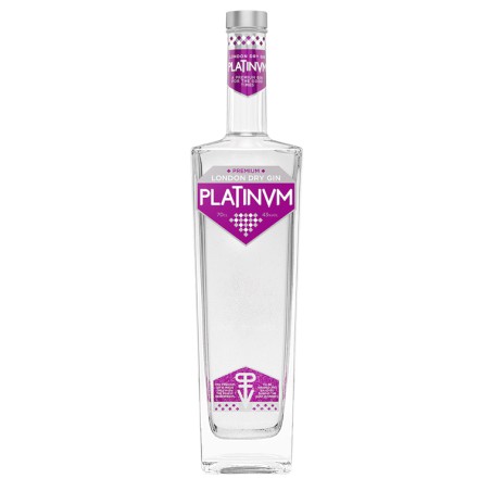 Ginebra Platinvm London Dry Gin Premium