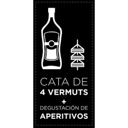 Cata de Vermuts + Degustación de Aperitivos en Zaragoza