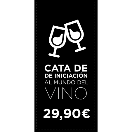 Cata de Iniciación al mundo del vino + Degustación de Ibéricos en Zaragoza