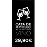 Cata de Iniciación al mundo del vino + Degustación de Ibéricos en Zaragoza