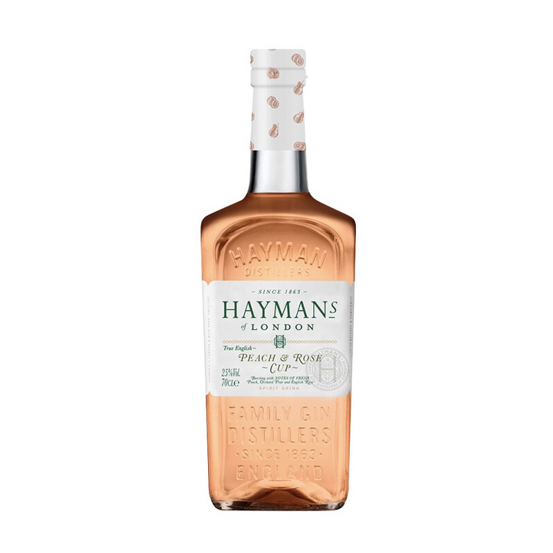 Ginebra Hayman´s Peach & Rose Cup Liqueur