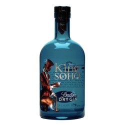 Ginebra The King Of Soho London Dry Gin