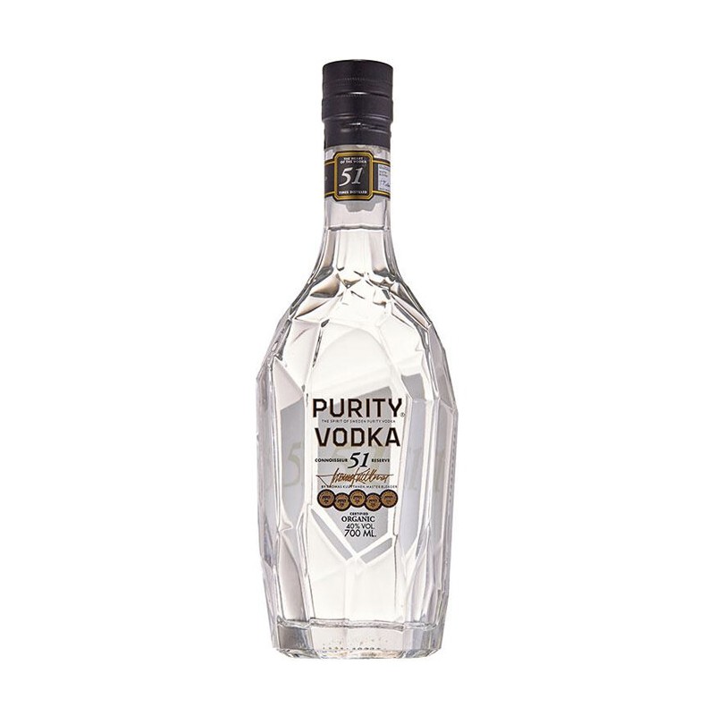 Vodka Purity Organic Craft Nordic Reserve 51
