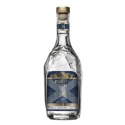 Ginebra Purity Organic Craft Nordic Navy Strenght Gin