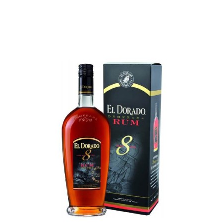 Ron El Dorado 8 Years Old