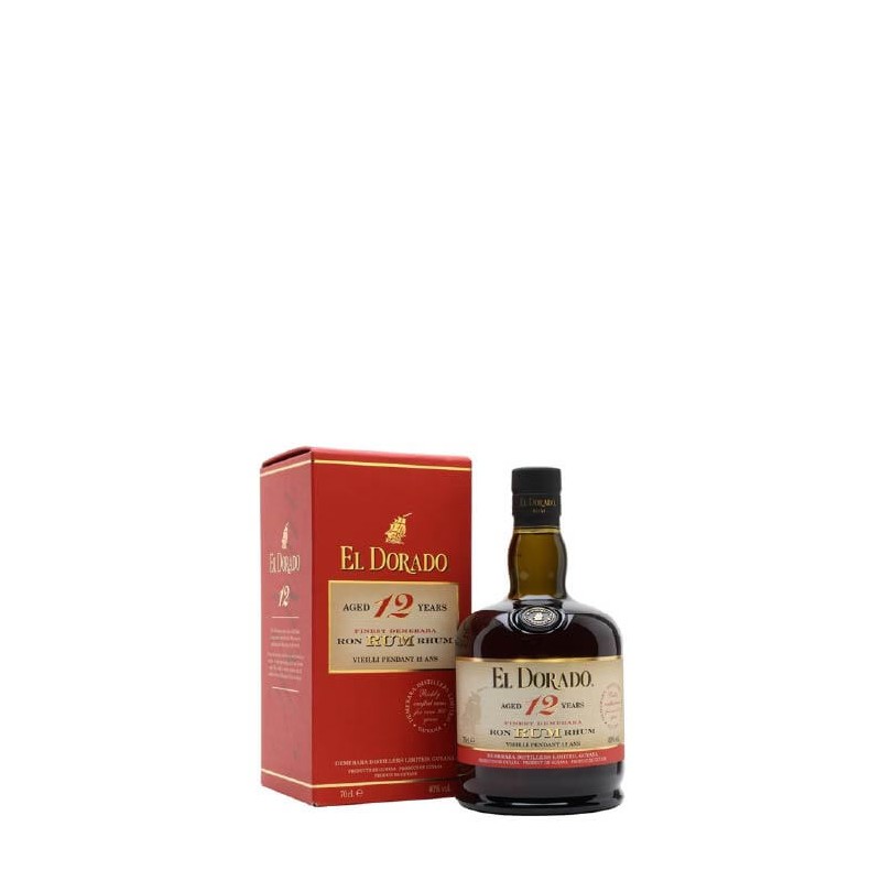 Ron El Dorado 12 Years Old Special Reserve