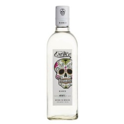 Tequila Exotico Blanco 100% Blue Agave