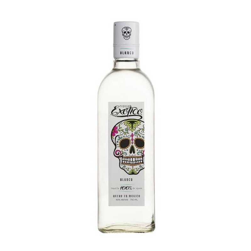 Tequila Exotico Blanco 100% Blue Agave