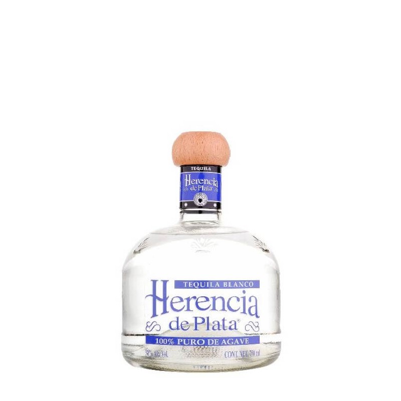 Tequila Herencia de Plata Blanco