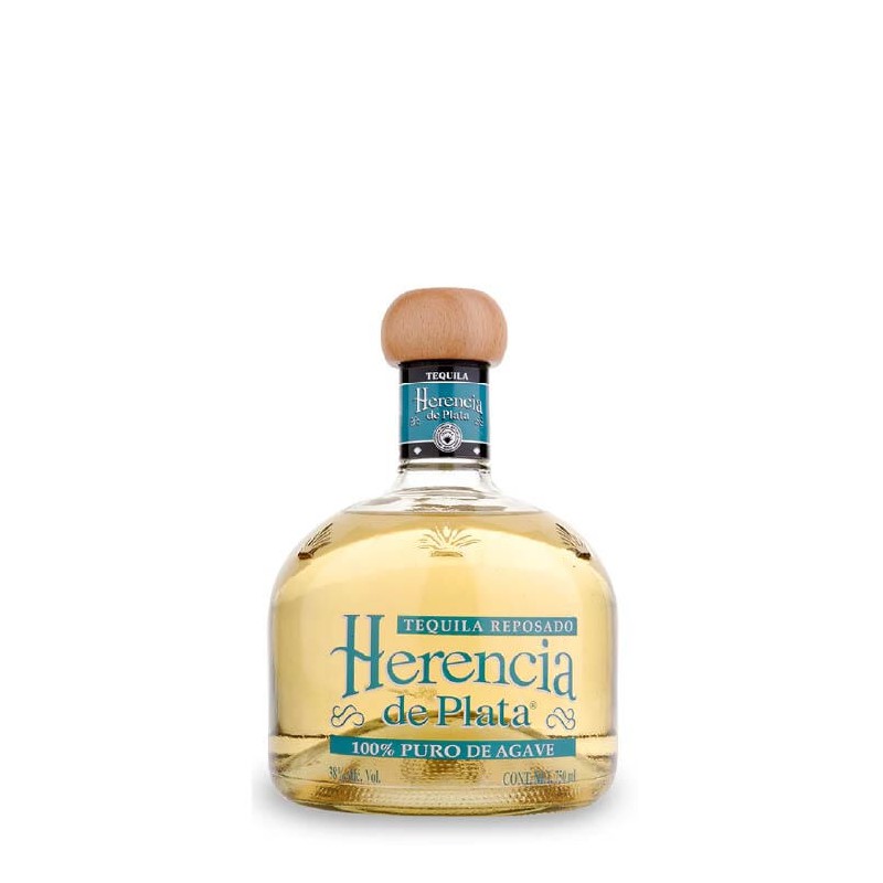 Tequila Herencia de Plata Reposado