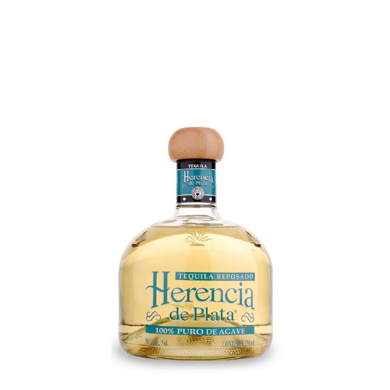 Tequila Herencia de Plata Reposado