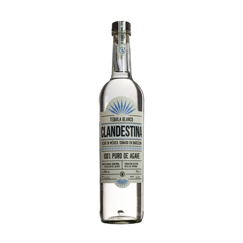 Tequila Clandestina Blanco