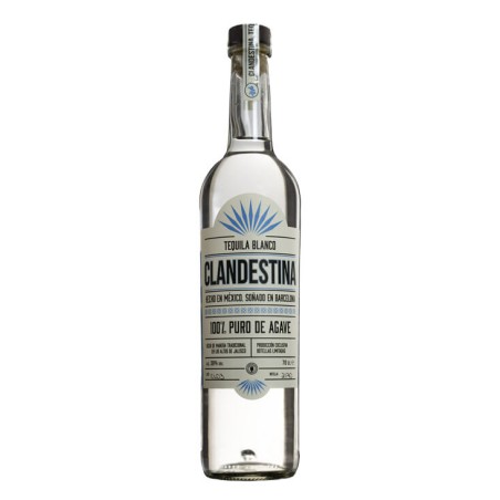 Tequila Clandestina Blanco