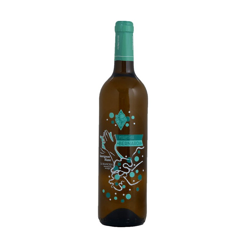 Vino Blanco Perlatinta Bernarda Sauvignon