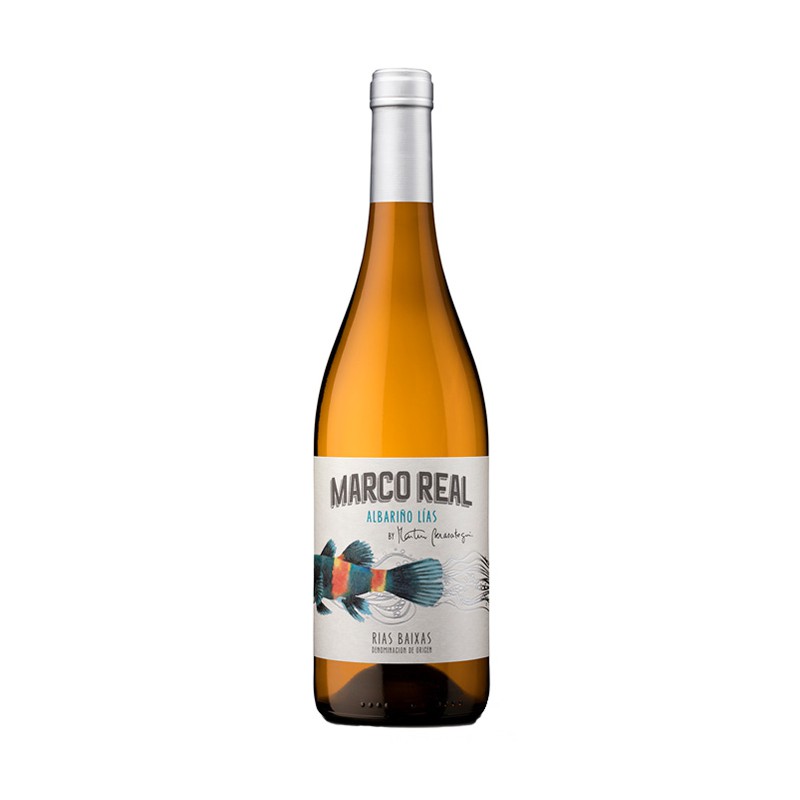 Vino Blanco Marco Real Albariño Lías