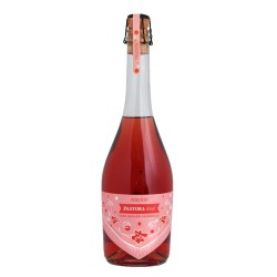 Vino Rosado Perlatinta Pastora Rosé Semidulce