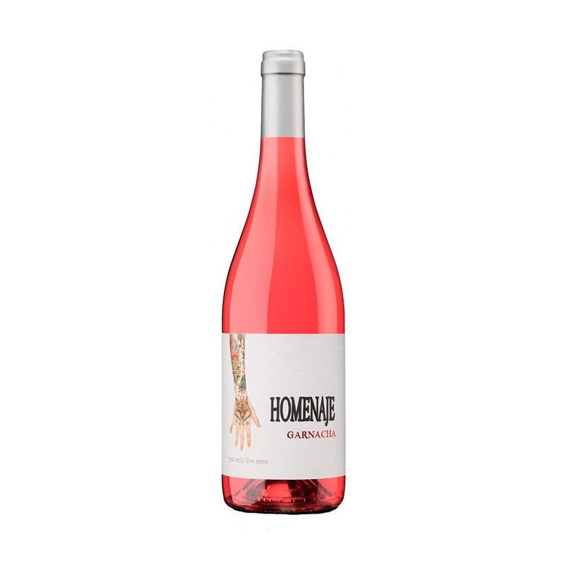 Vino Rosado Homenaje Garnacha