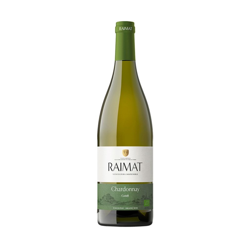 Vino Blanco Castell de Raimat Chardonnay Ecológico