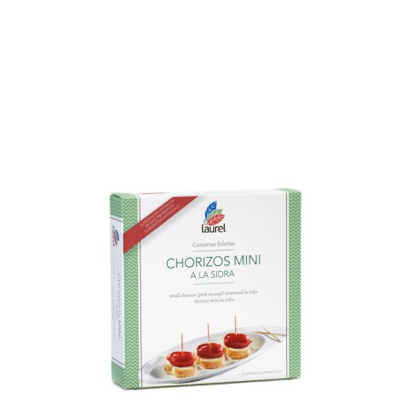 Chorizos Mini a la Sidra Laurel