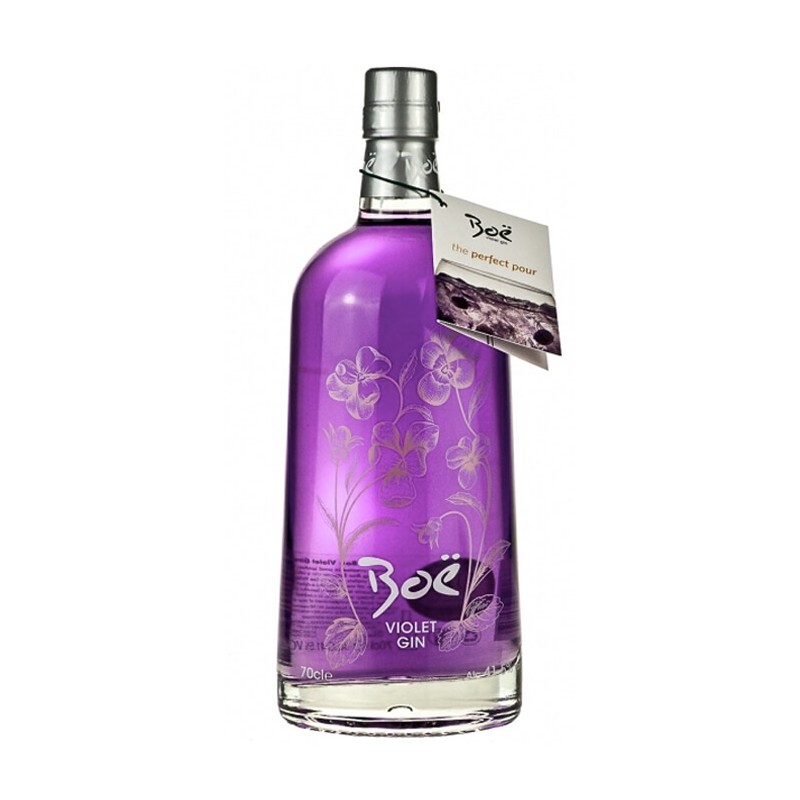 Ginebra Boe Violet