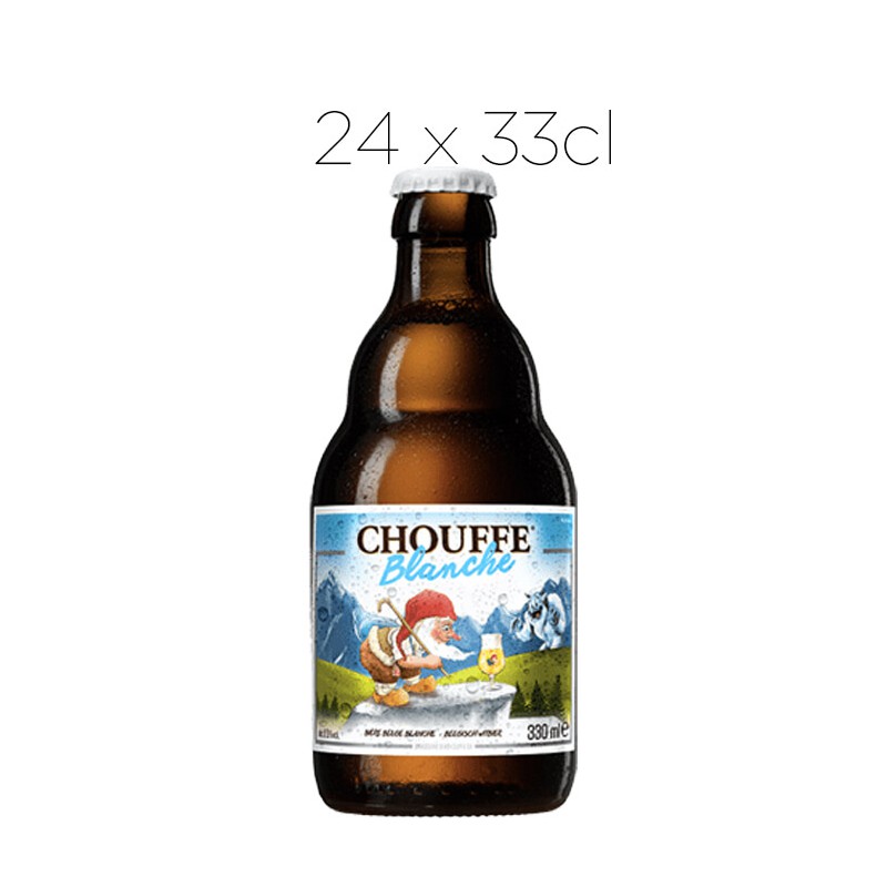 Cerveza Artesana Chouffe Blanche 33cl.