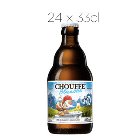 Cerveza Artesana Chouffe Blanche 33cl.