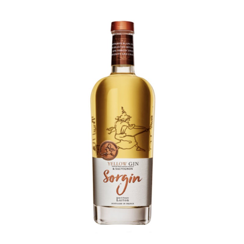 Ginebra Sorgin Yellow Burdeos