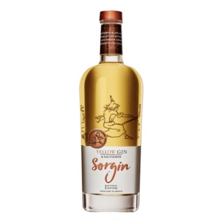 Ginebra Sorgin Yellow Burdeos