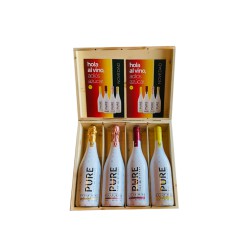 Pack PURE The Winery + Caja...