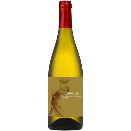 VINO BLANCO JUAN GIL MOSCATEL SECO