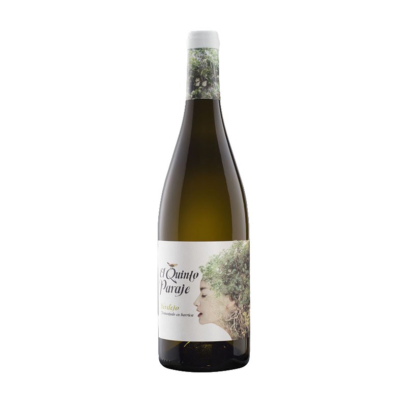 Vino Blanco El Quinto Paraje Fermentado en Barrica