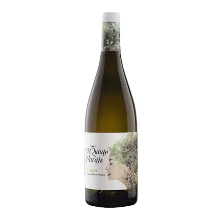 Vino Blanco El Quinto Paraje Fermentado en Barrica