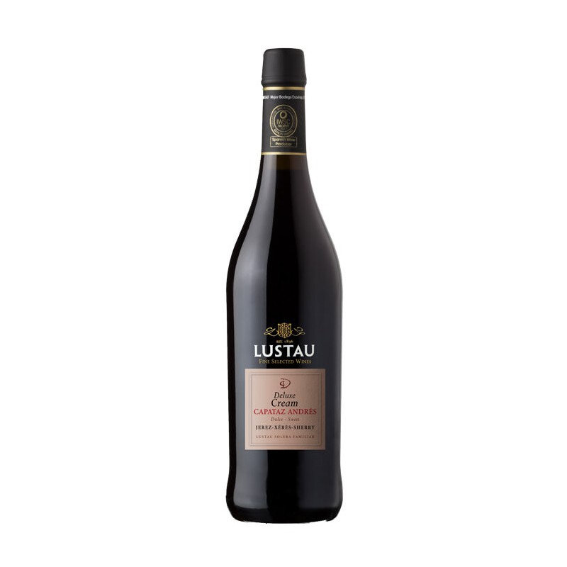 Vino Lustau Deluxe Cream Capataz Andres