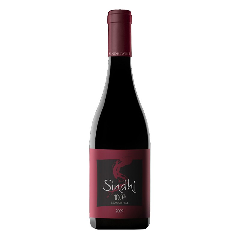 Vino Tinto Sindhi 100% Monastrell