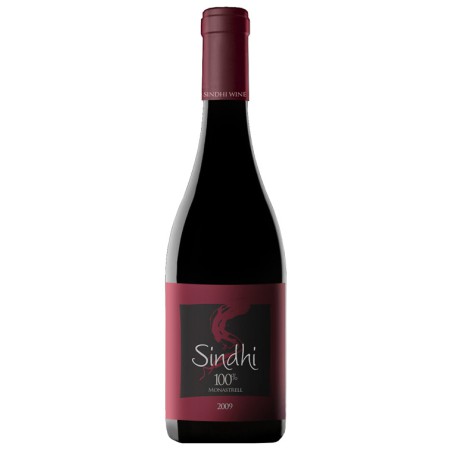 Vino Tinto Sindhi 100% Monastrell