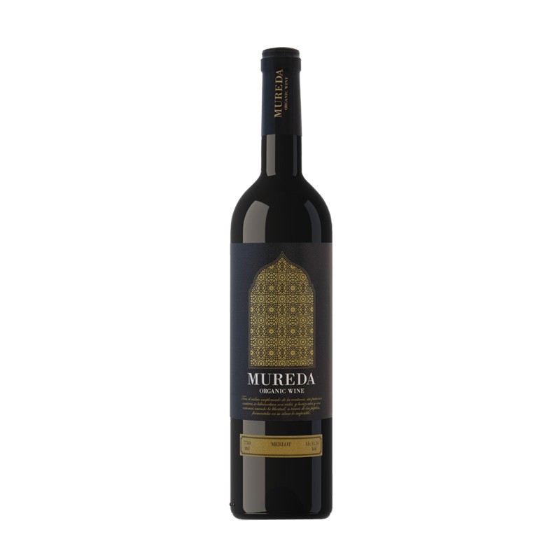 Vino Tinto Mureda Merlot