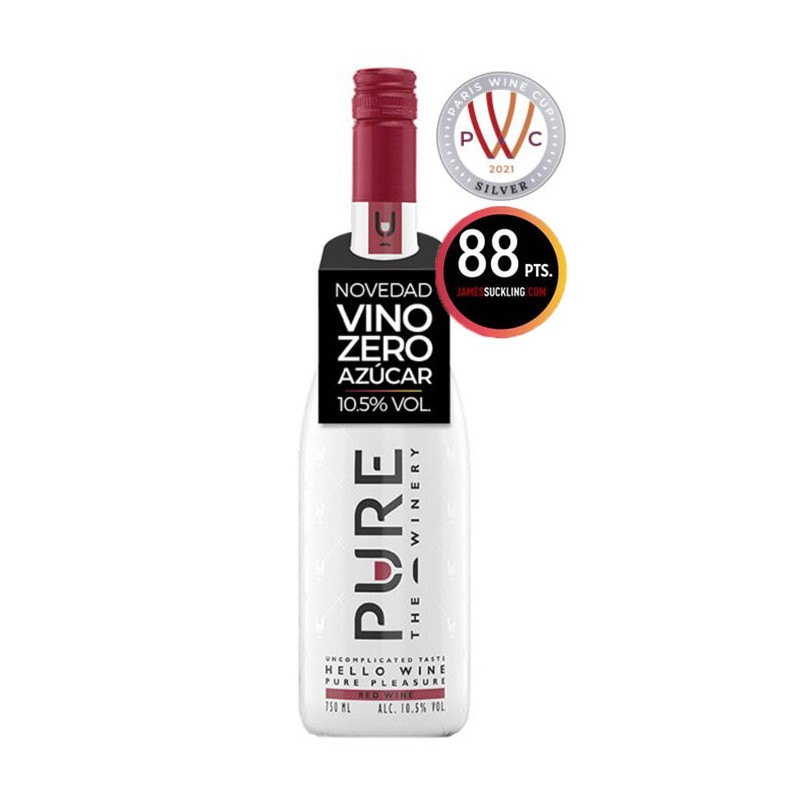 Vino Tinto PURE The Winery 