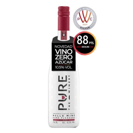 Vino Tinto PURE The Winery 