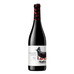 Vino Tinto Pájaro Loco Mencía