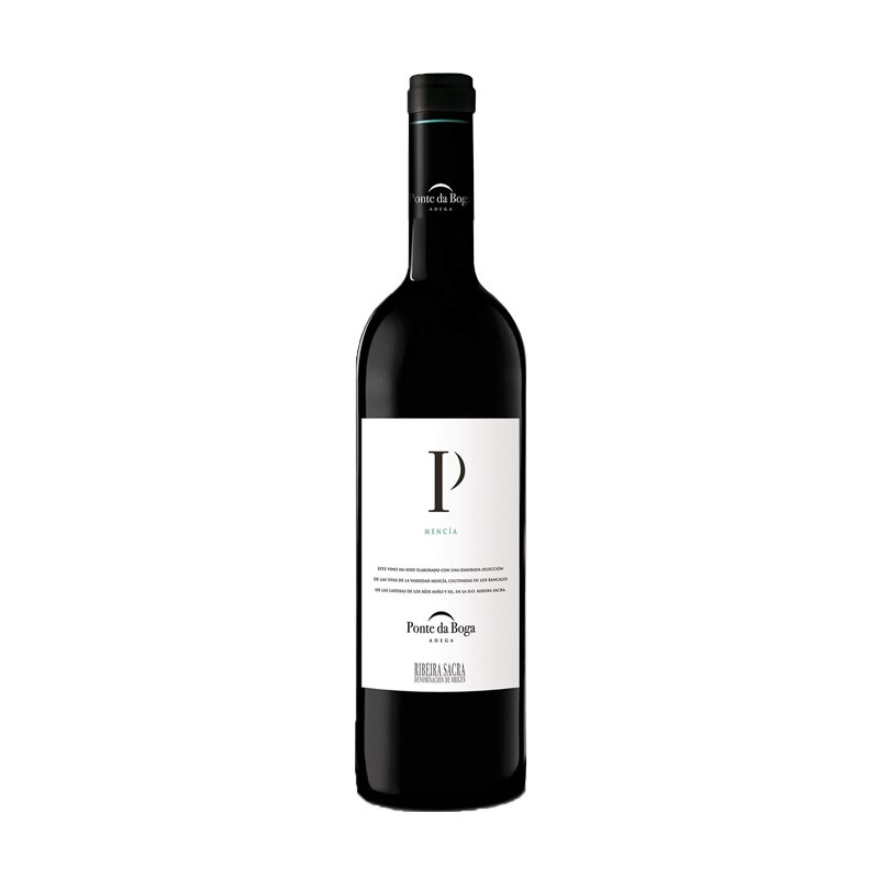 Vino Tinto P. Mencía Ponte da Boga