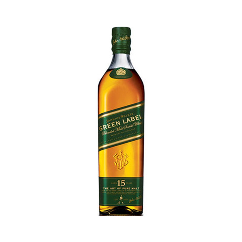 Whisky Johnnie Walker Green Label