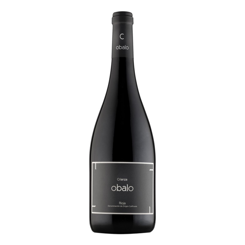 Vino Tinto Obalo Crianza La Encina