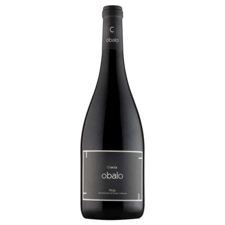 Vino Tinto Obalo Crianza La Encina