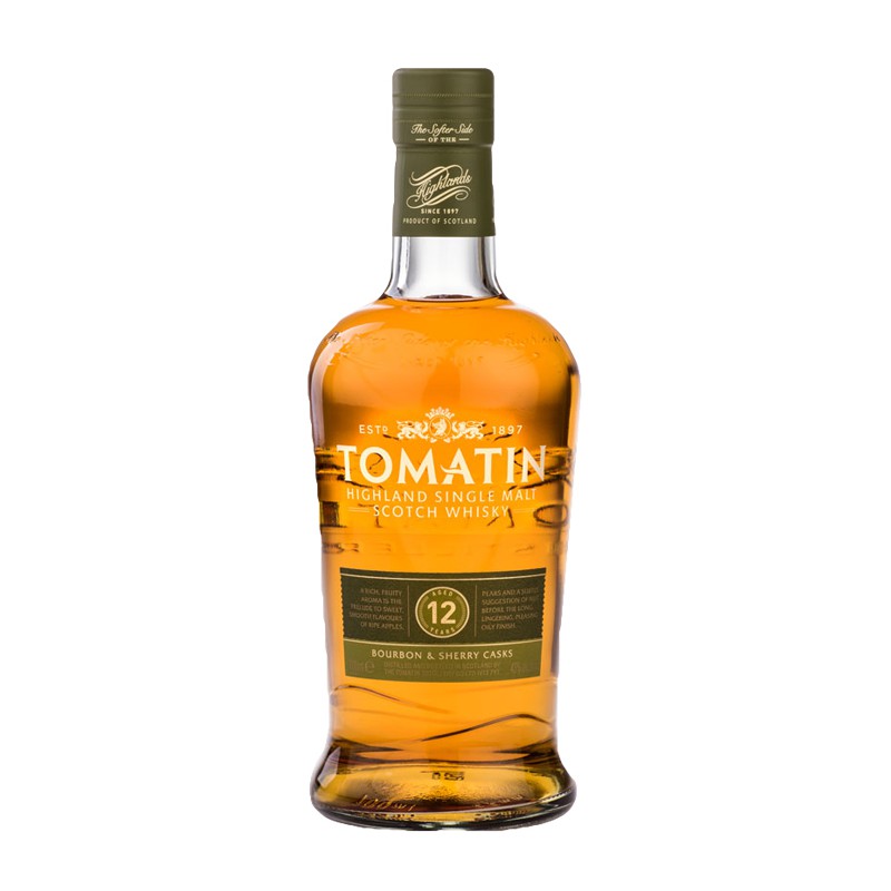 Whisky Tomatin Single Malt 12 Años