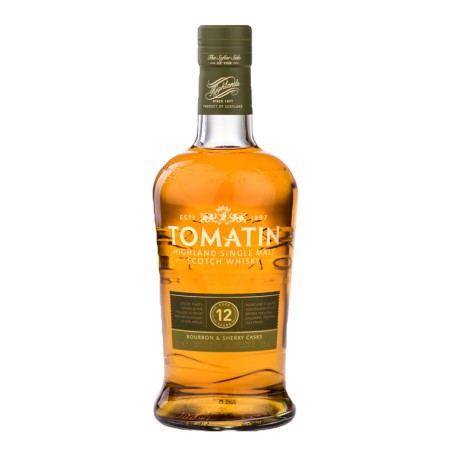 Whisky Tomatin Single Malt 12 Años
